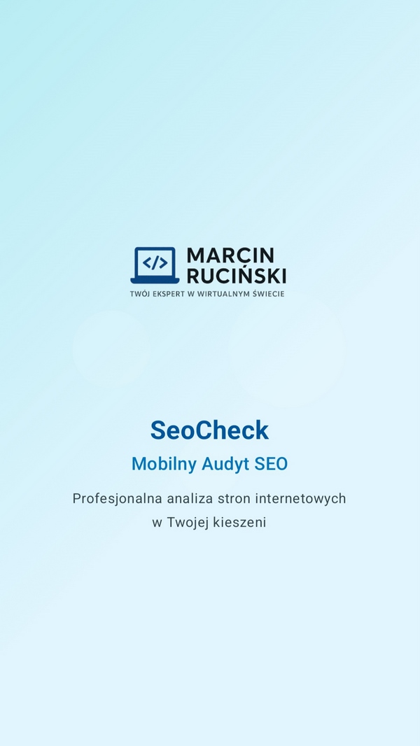 SeoCheck – rekomendacje optymalizacyjne