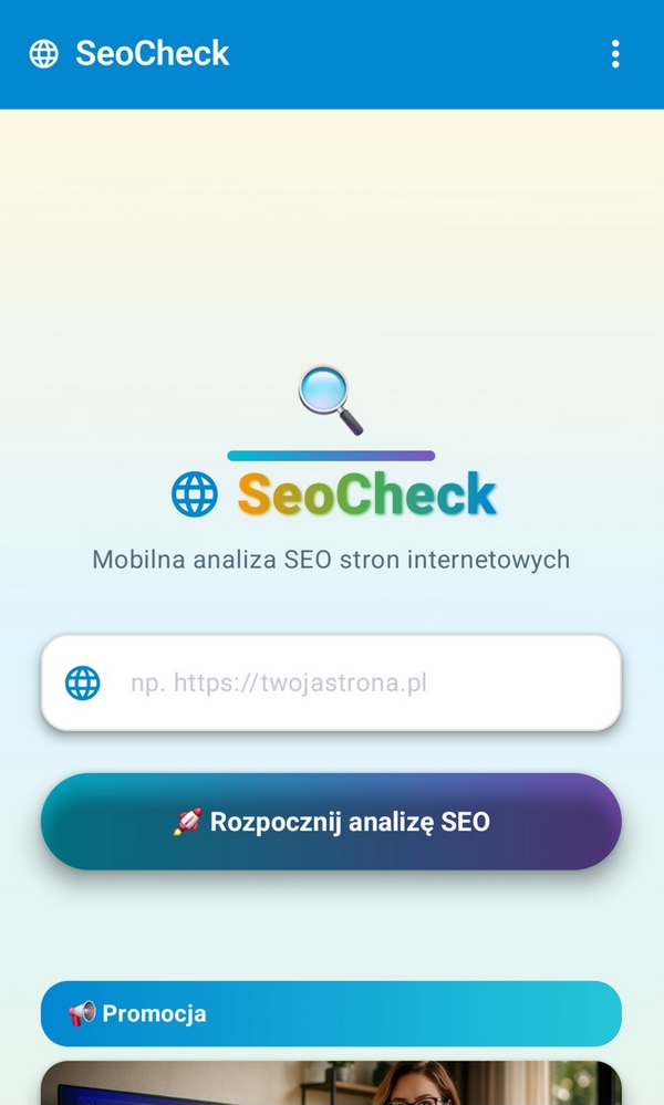 SeoCheck – aplikacja SEO