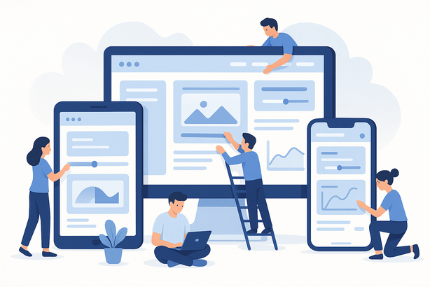 Nowoczesne strony internetowe